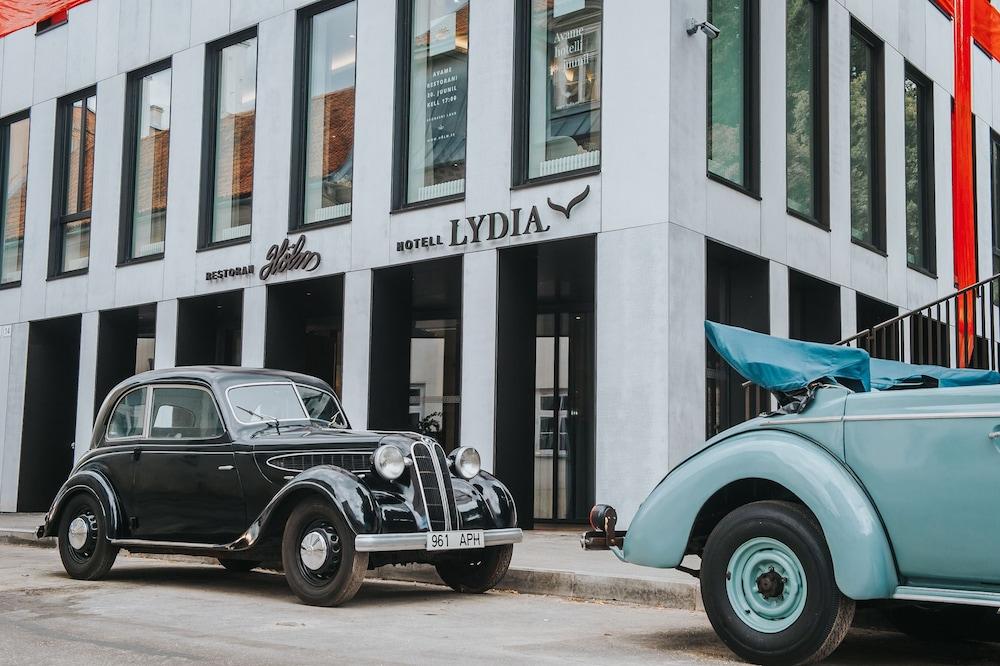 Lydia Hotel Tartu Exterior foto
