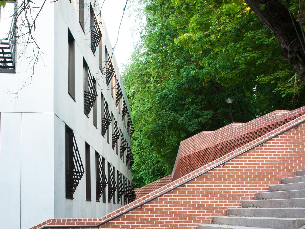 Lydia Hotel Tartu Exterior foto