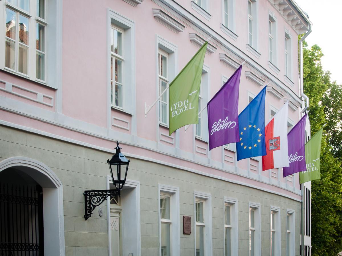 Lydia Hotel Tartu Exterior foto