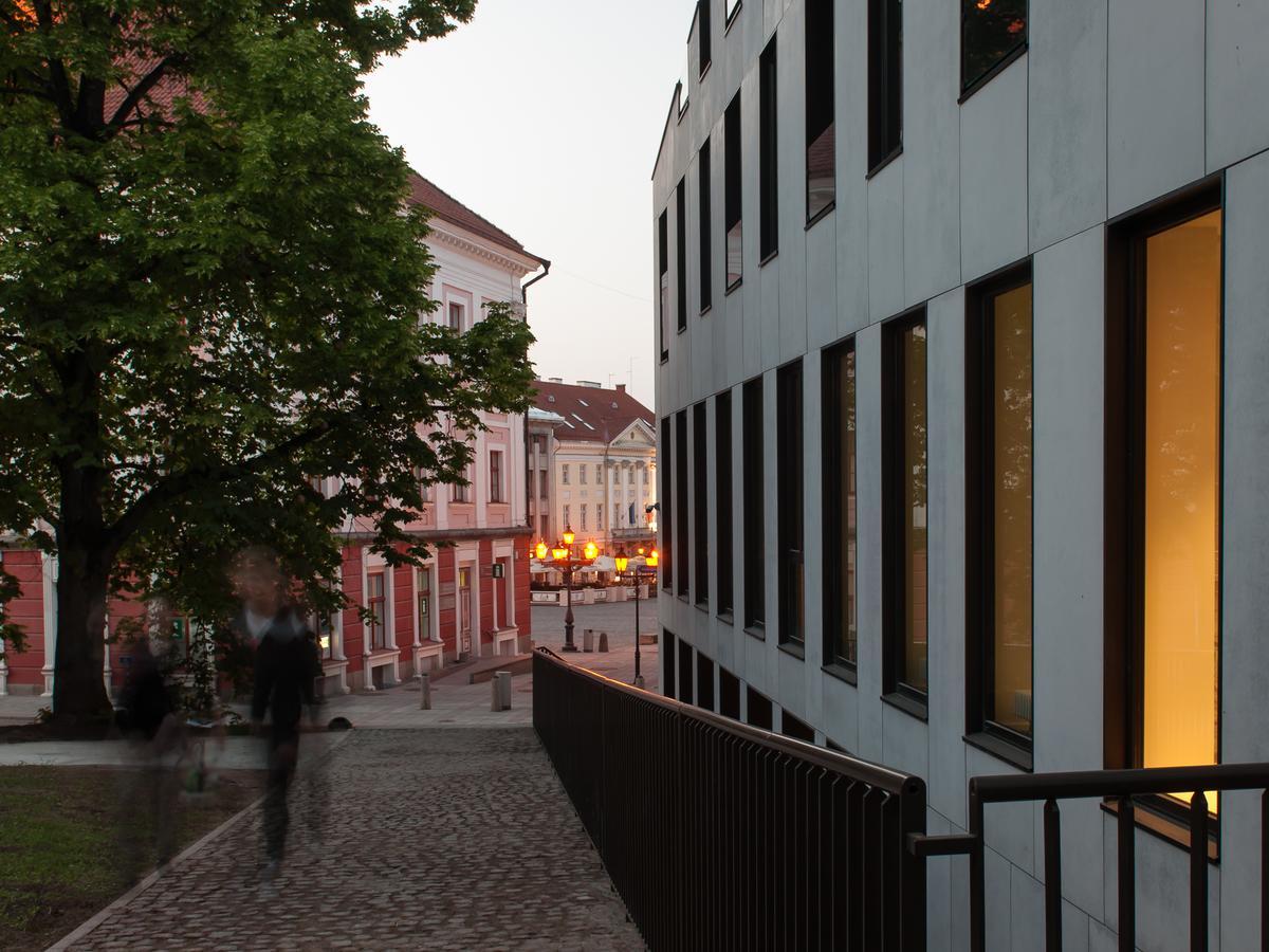 Lydia Hotel Tartu Exterior foto