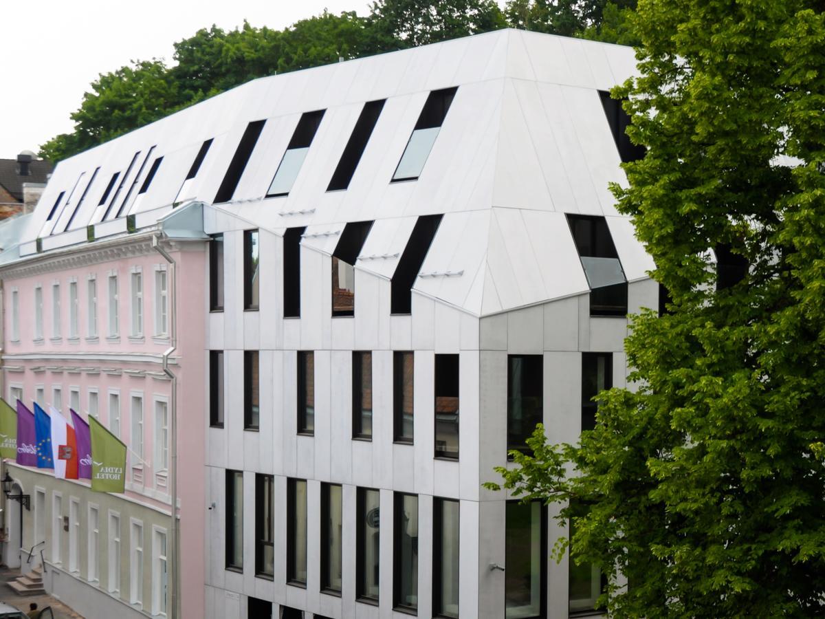 Lydia Hotel Tartu Exterior foto