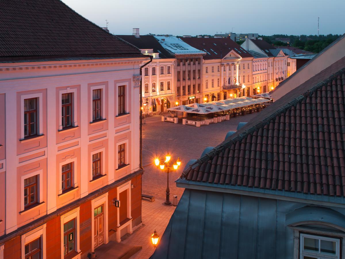 Lydia Hotel Tartu Exterior foto