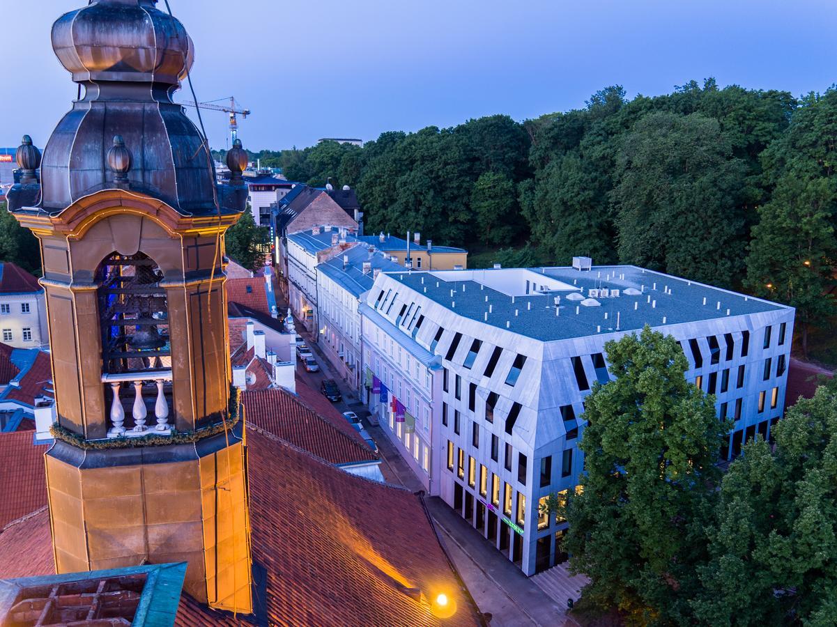 Lydia Hotel Tartu Exterior foto